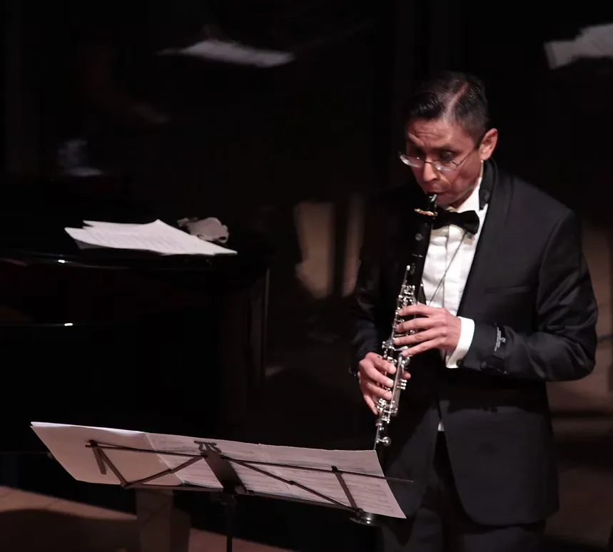 John Steve, clarinettiste